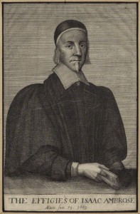 NPG D29750; Isaac Ambrose after Unknown artist