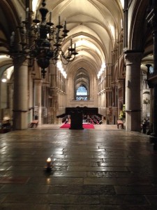 Thomas Becket Memorial at Canterbury Cathedral