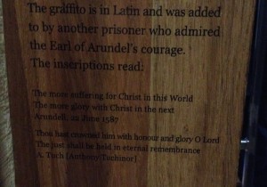 Arundell Graffito Translation