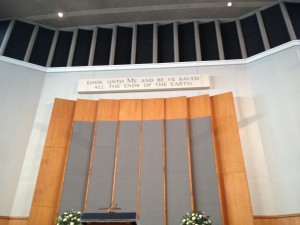 Metropolitan Tabernacle of London Interior