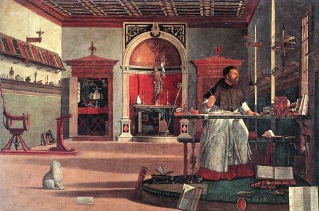 Augustine by Carpaccio
