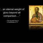 Eternal Weight of Glory
